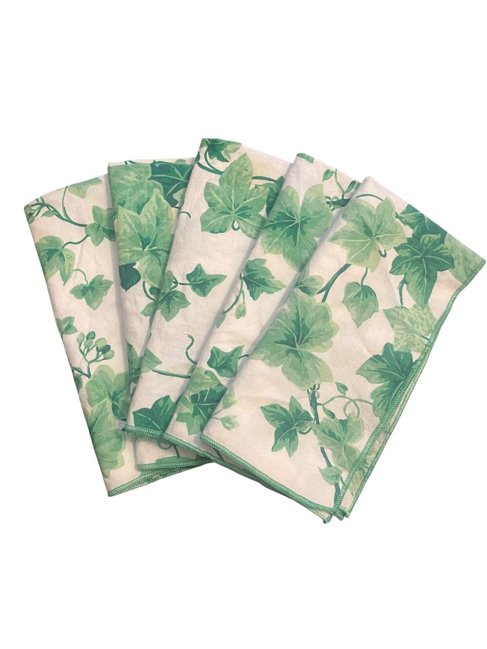 Franciscan Ivy Linen Cotton Napkins Set of 5